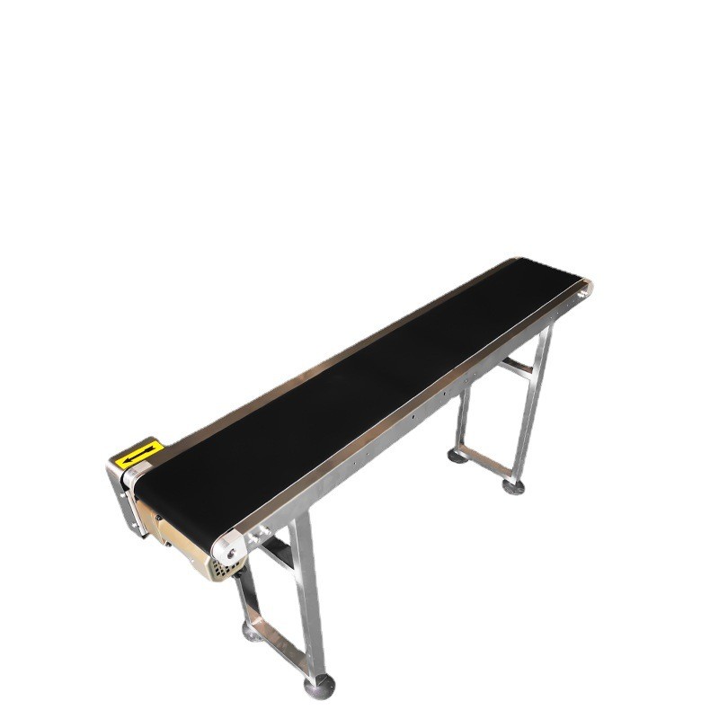 定 制快递袋子喷码流水线工作台小型自动传送带不锈钢高速输送机图5