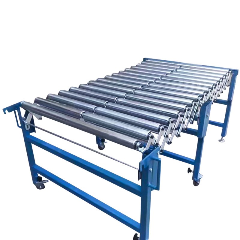 滚筒转弯机 厂家供应批发 动力滚筒输送机90度180度输送流水线图3