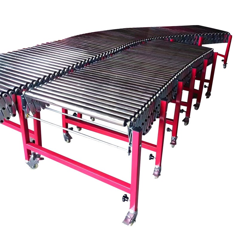 滚筒转弯机 厂家供应批发 动力滚筒输送机90度180度输送流水线图2