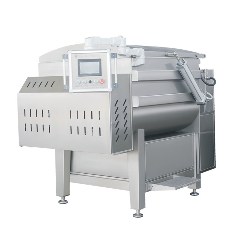 食品机械饺子馅拌馅机全自动枣泥馅料拌馅机设备不锈钢真空拌馅机图5