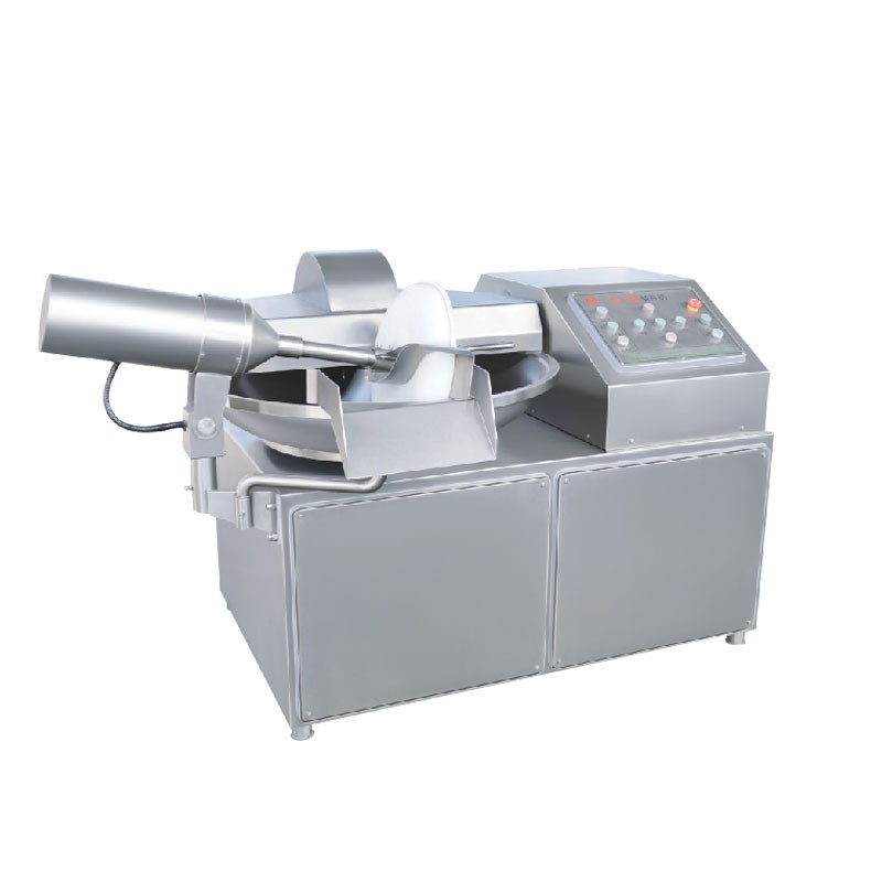 中央厨房斩拌机鱼糜虾滑变频调速斩拌机80型肉食品斩泥斩切设备图5