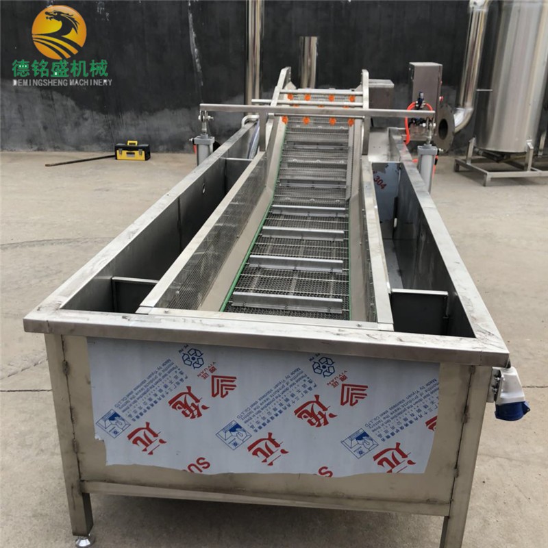 小型气泡式肉类清洗机 各种冷冻鸡爪解冻清洗机 气泡清洗去血渍机图4