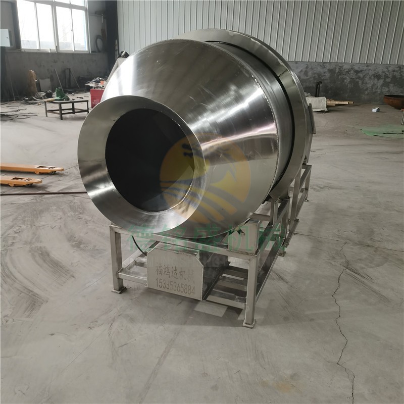 平泉多功能不锈钢滚筒搅拌机 花生坚果混合搅拌机 酱菜入味拌料机图2