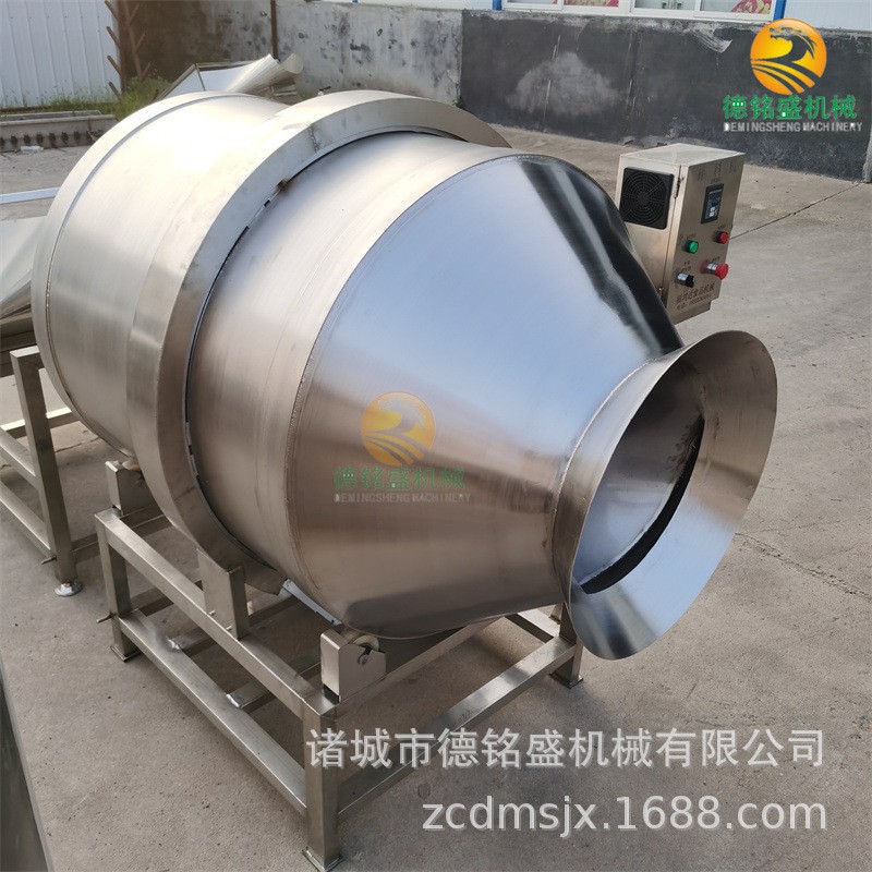 出售卧式柠檬鸡爪滚筒拌料机 不锈钢粉末状搅拌机 海带丝搅拌机图3