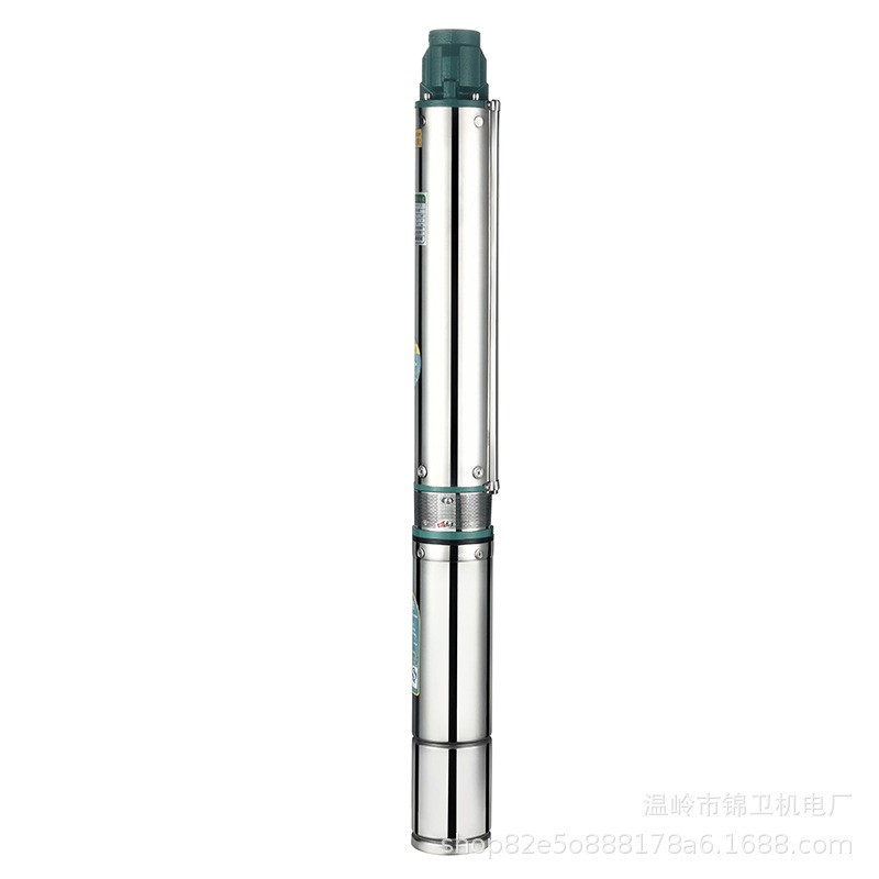 家用不锈钢130QJD-8-20方多级深井泵高扬程大流量防锈农用潜水泵图5