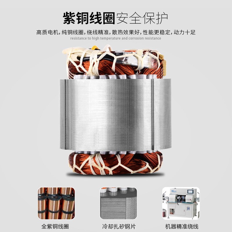 纳联家用抽水泵三相高扬程多级潜水泵小型立式农用灌溉单相清水泵图5