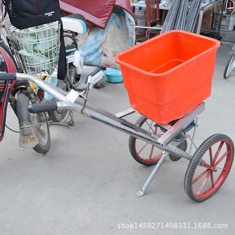 手推旋转式施肥机 草坪园林播种撒肥设备 果树果园农用施肥器图2