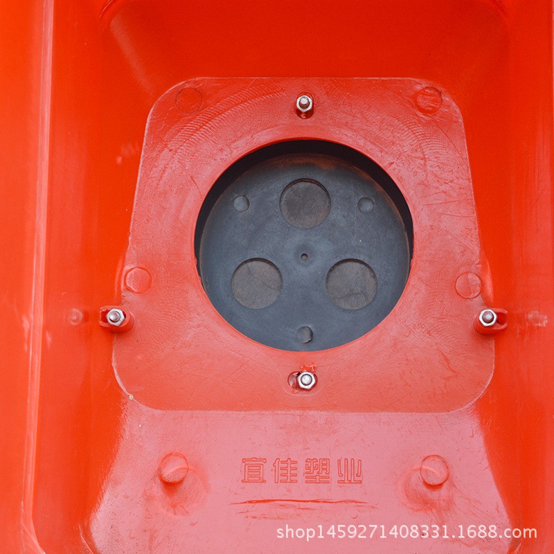 手推旋转式施肥机 草坪园林播种撒肥设备 果树果园农用施肥器图5