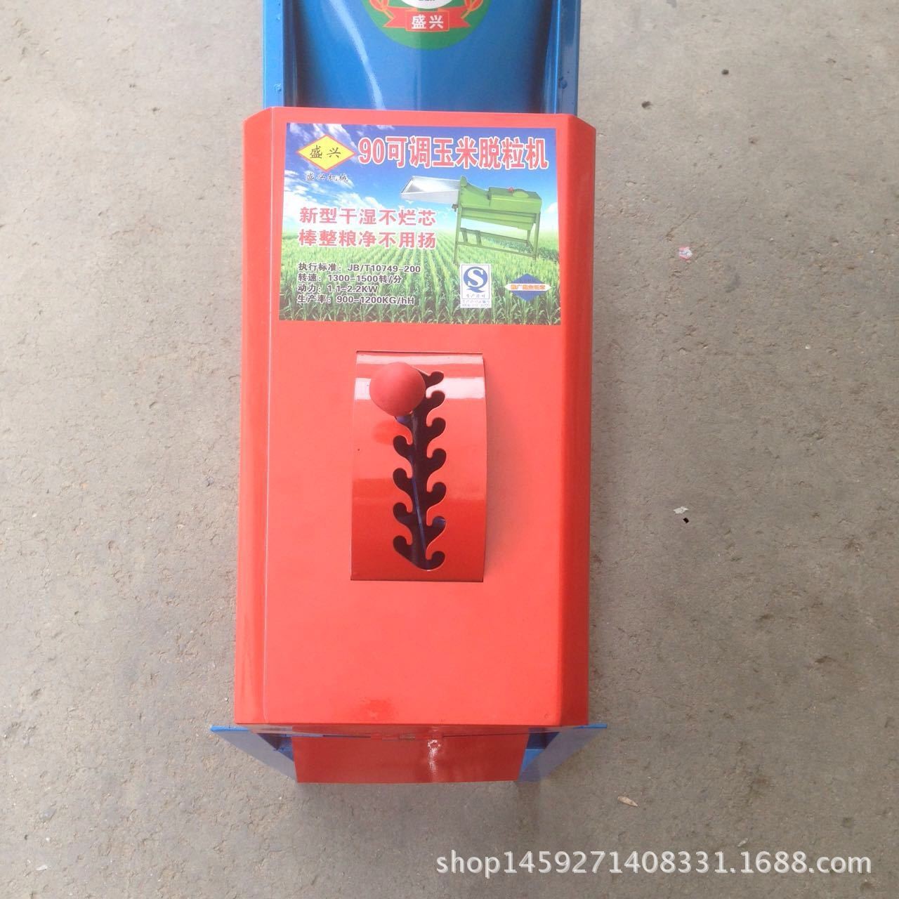 农具批发新款小型挂挡可调式玉米脱粒机省时省力不烂芯高效率图2