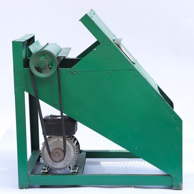 临沂冠超直流电电动花生摘果机 节能环保仿手干湿两用摘果机