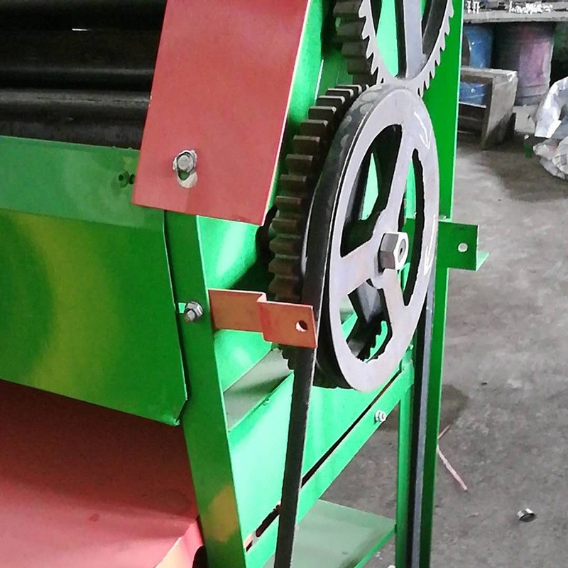 电动花生摘果机 节能环保仿手干湿两用摘果机 自走式花生摘果机图2