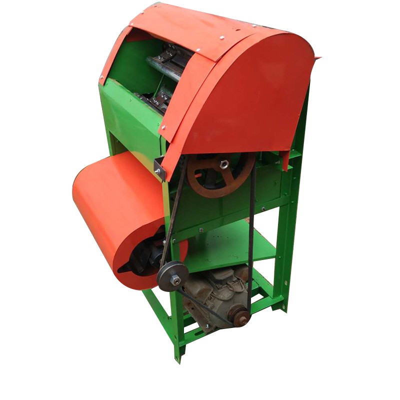 电动花生摘果机 节能环保仿手干湿两用摘果机 自走式花生摘果机图3