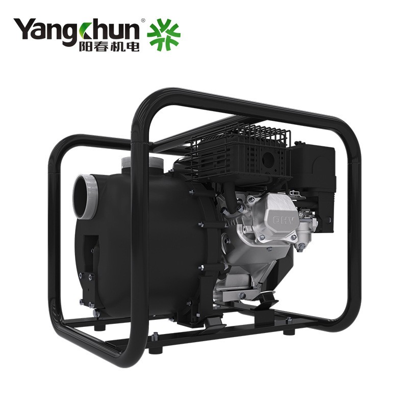 168F四冲程汽油机水泵高扬程大流量农田灌溉抽排海水工业废水两寸图5