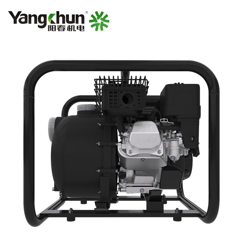 168F四冲程汽油机水泵高扬程大流量农田灌溉抽排海水工业废水两寸图4