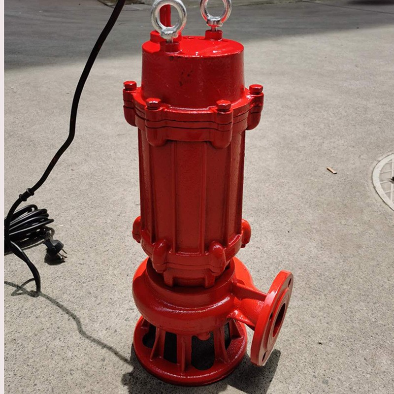 WQR污水耐高温排污泵钢铁厂热水泵锅炉热水循环污水排水泵图4