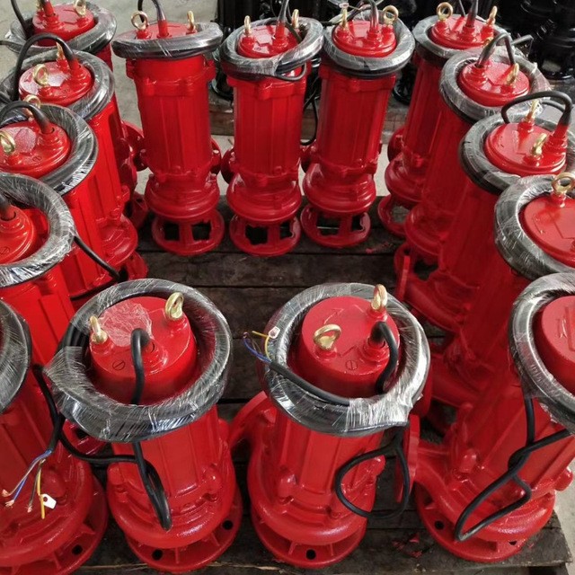 WQR污水耐高温排污泵钢铁厂热水泵锅炉热水循环污水排水泵图2