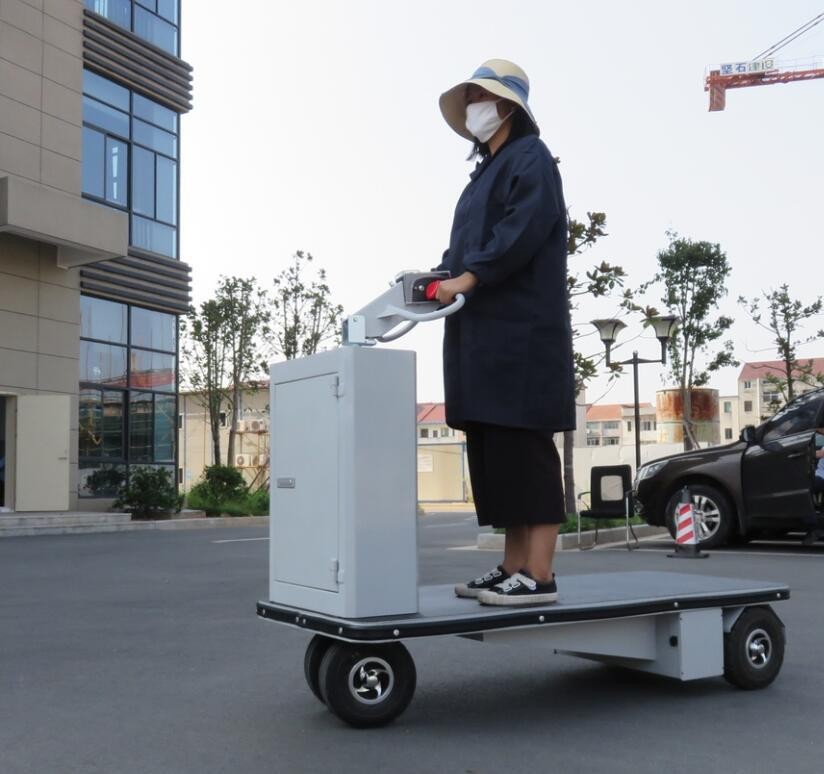 外销款 电动手推车拉货车 小型电动平板车搬运车 四轮 电动小推车图4