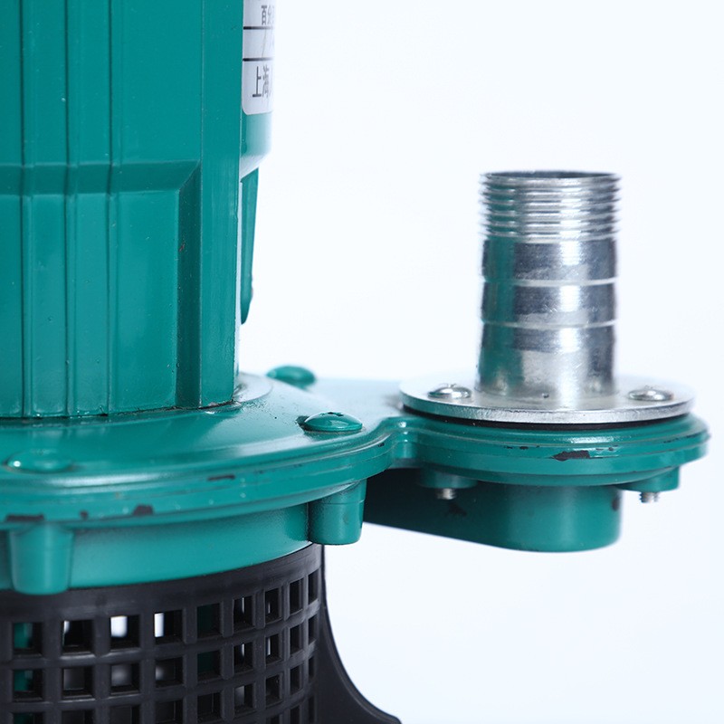 批发家用220V不锈钢小型抽水机农用园林灌溉潜水泵户外直流离心泵图2