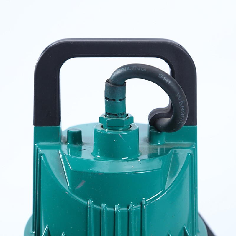 批发家用220V不锈钢小型抽水机农用园林灌溉潜水泵户外直流离心泵图3