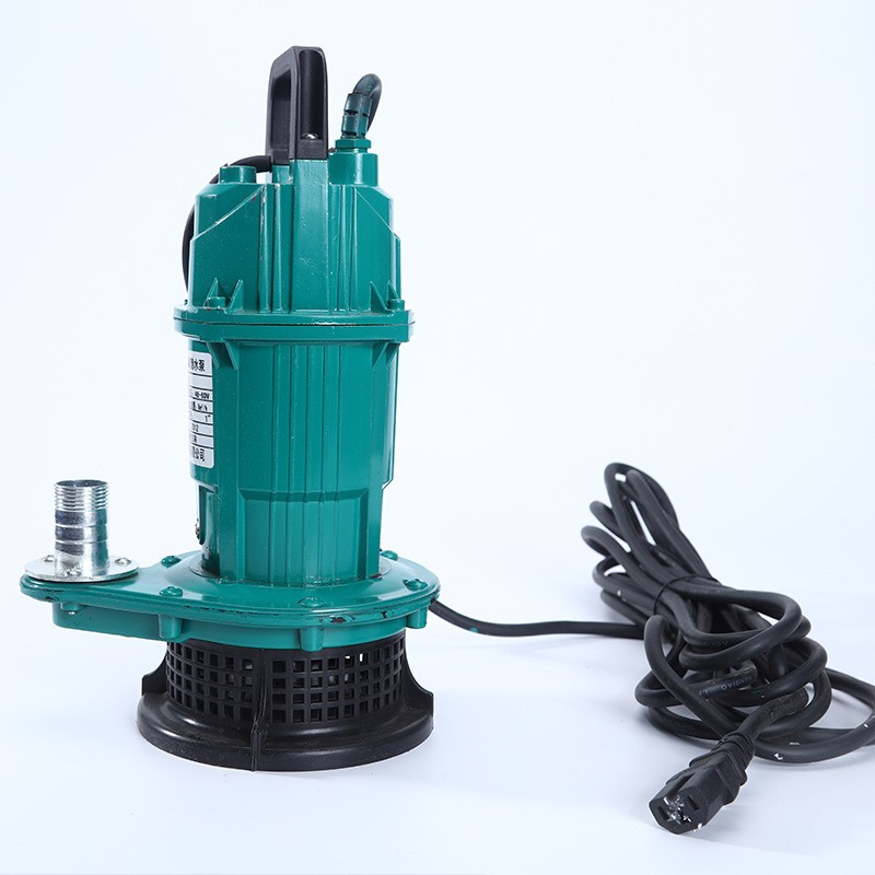 批发家用220V不锈钢小型抽水机农用园林灌溉潜水泵户外直流离心泵图5