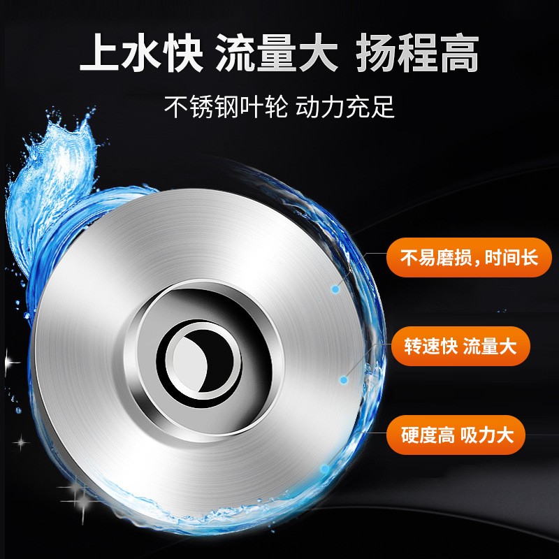 直流高扬程潜水泵电瓶电动车家用农用灌溉抽水泵12V24V水井抽水机图5