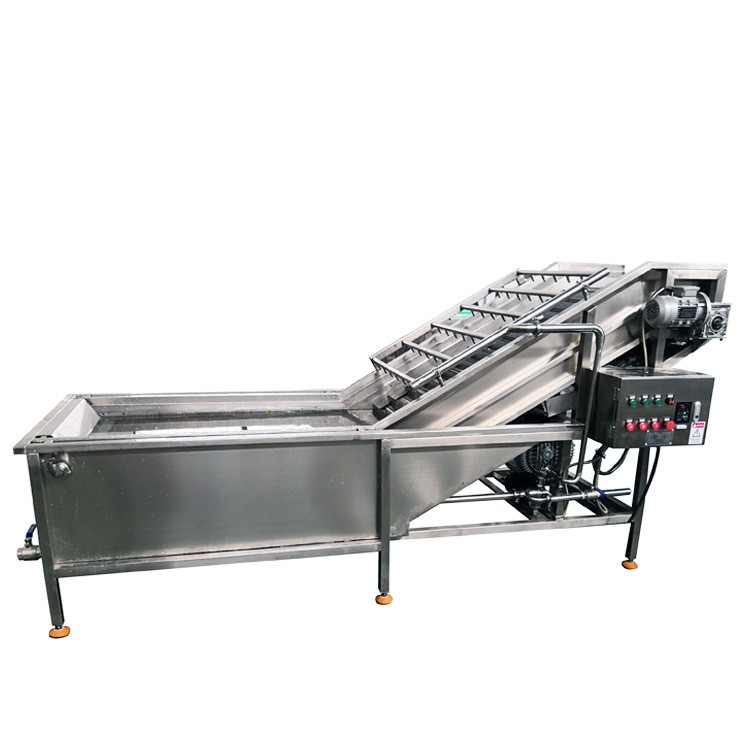 工厂用蓝莓气泡清洗机 树莓清洗机 果蔬气泡清洗机处理设备图3