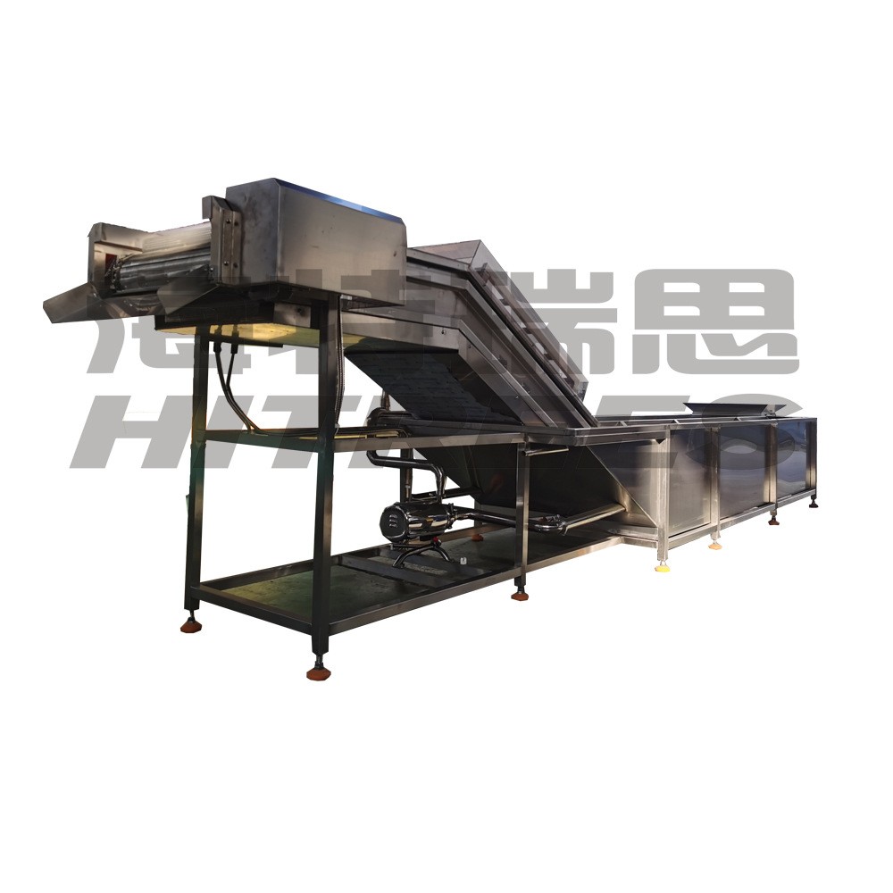 厂家直供果蔬全自动气泡清洗机 青菜气泡清洗机图3