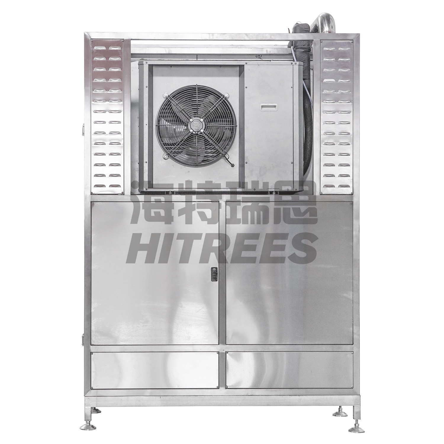 小型双螺旋速冻机 发面饼螺旋单冻机 小型螺旋速冻机批发图2