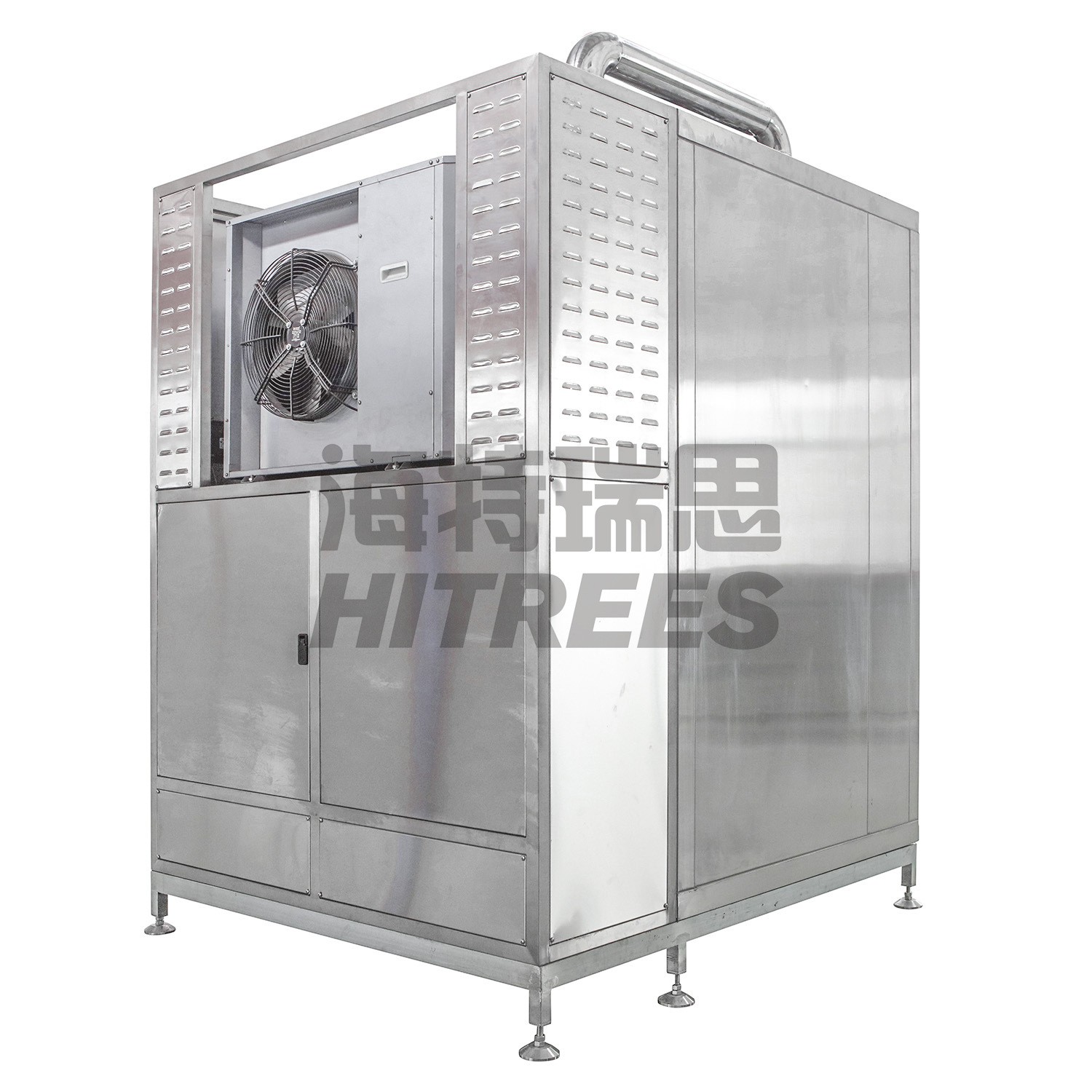 小型双螺旋速冻机 发面饼螺旋单冻机 小型螺旋速冻机批发图5