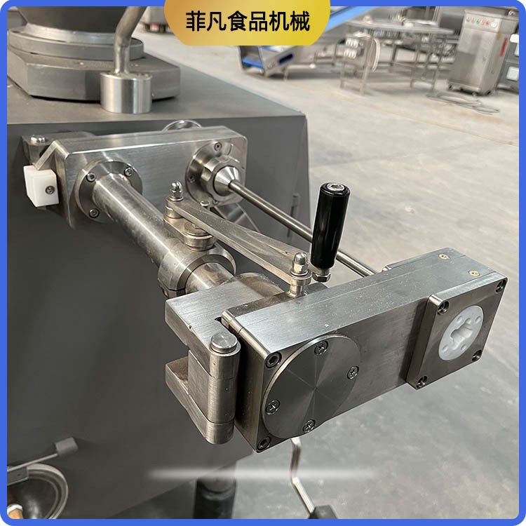 香肠灌肠机 立式不锈钢自助烤烤肠绞肉定量扭结小型真空灌肠机图3