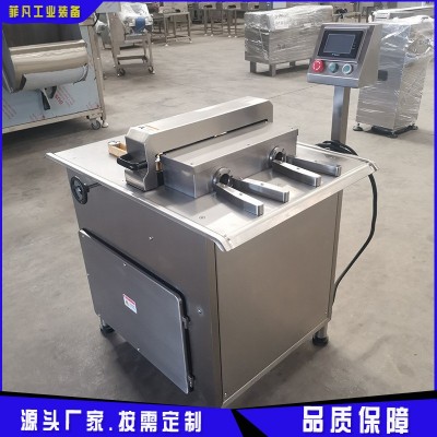 香肠扎线机 全自动不锈钢食品腊肠红肠分段打结机绕线双路扎线机