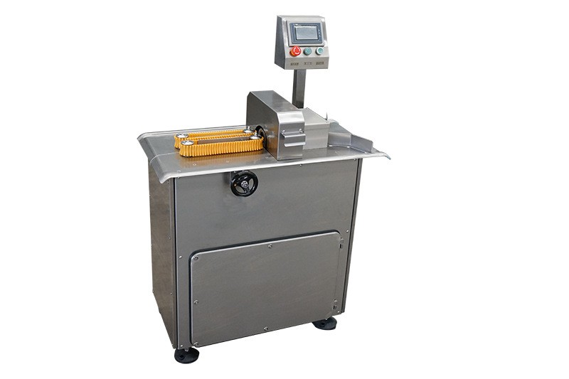 香肠扎线机 全自动不锈钢食品腊肠红肠分段打结机绕线双路扎线机图5