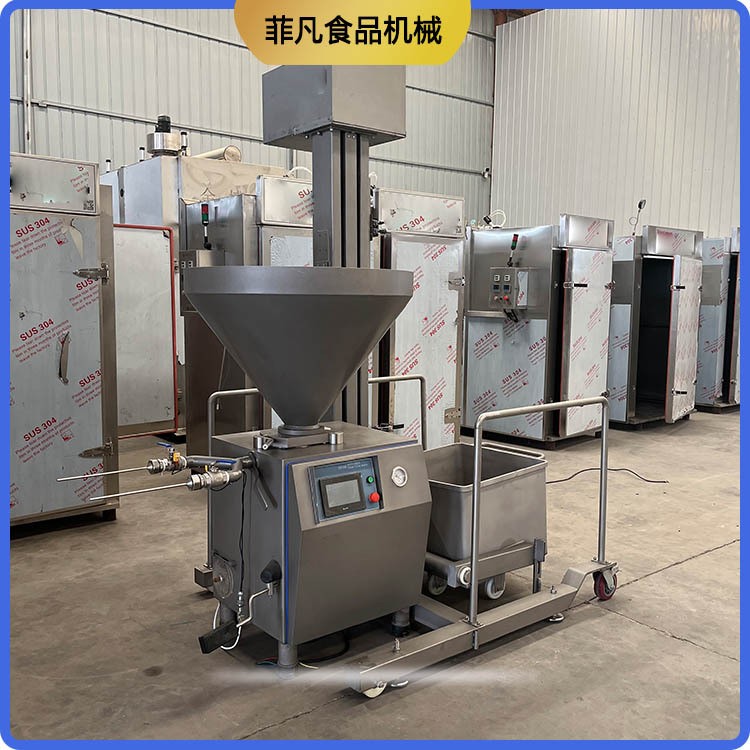 火山石烤肠设备 全自动多功能地道肠生产加工制作设备 地道肠设备图2