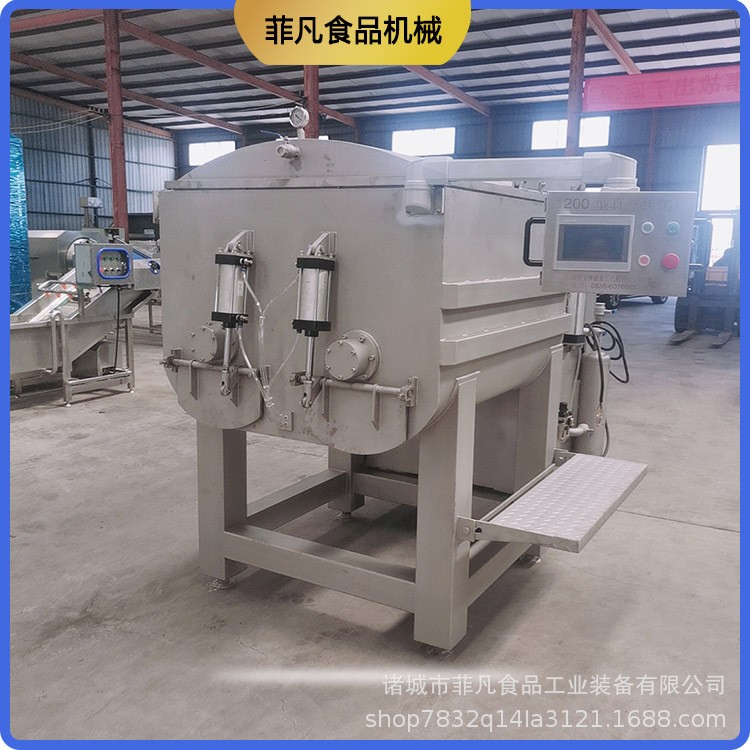 火山石烤肠设备 全自动多功能地道肠生产加工制作设备 地道肠设备图4