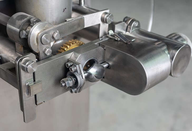 厂家直销冷冻食品 成型机 挖刀贡丸成型机 牛肉丸机 挖勺式成型机图5