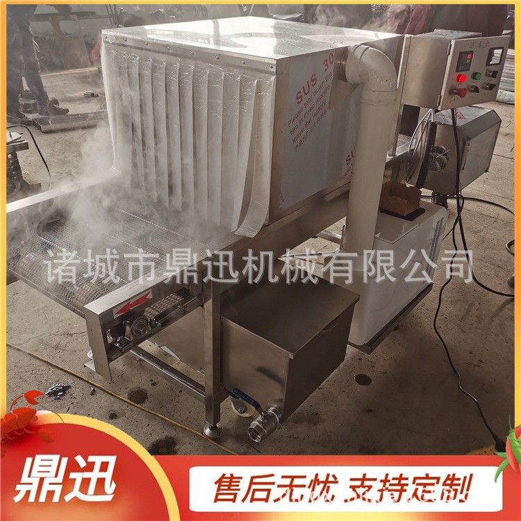 水果箱消毒机 隧道式冷链食品外包装消菌设备 鼎迅制造图3