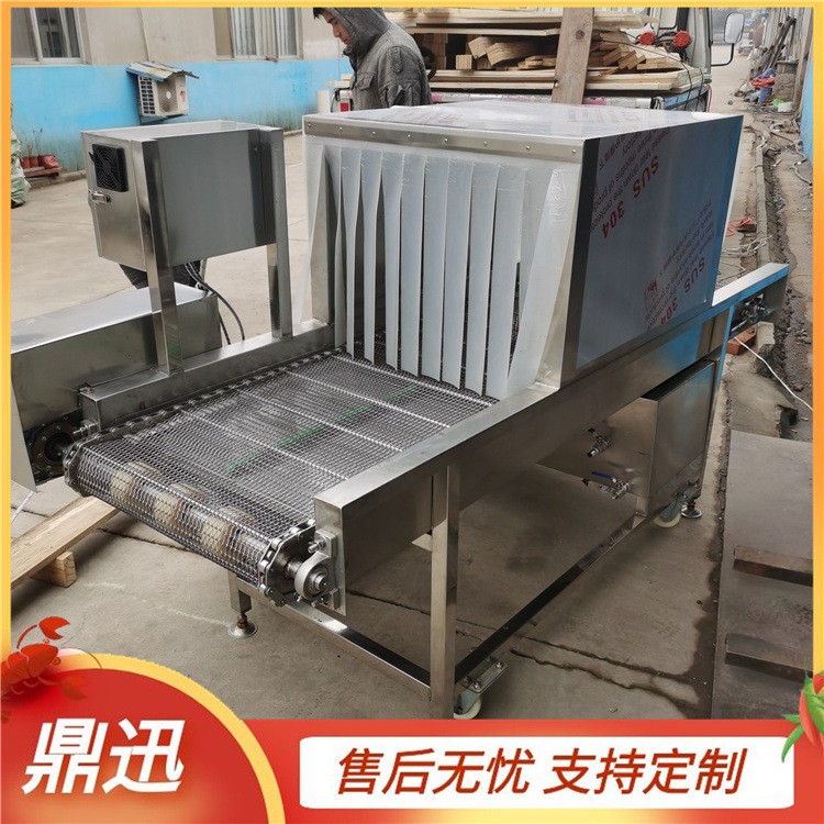 水果箱消毒机 隧道式冷链食品外包装消菌设备 鼎迅制造图5