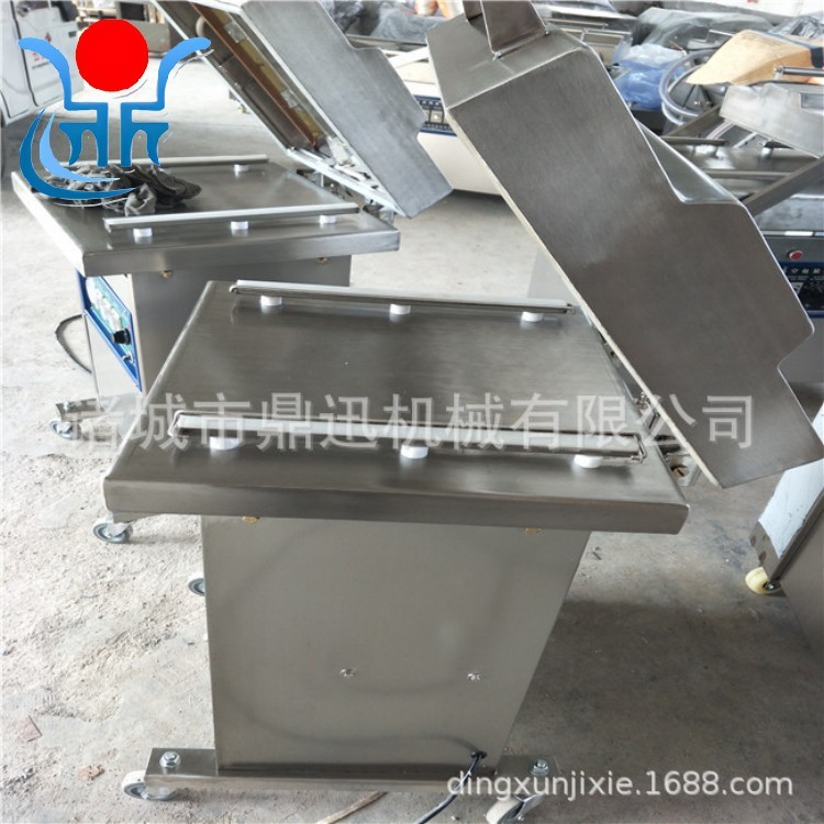 全自动双室真空包装机 不锈钢驴肉封口机 供应鸡翅真空包装机图3