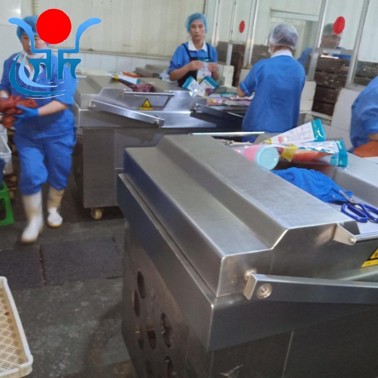 肉类真空包装机 600型双室真空包装机 烧鸡真空包装机图3