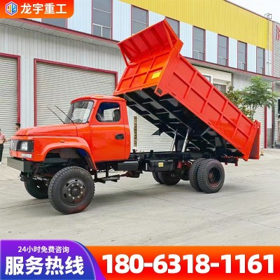 6吨8吨四驱矿用建筑运输车 自制林园专用多功能四不像自卸运输车