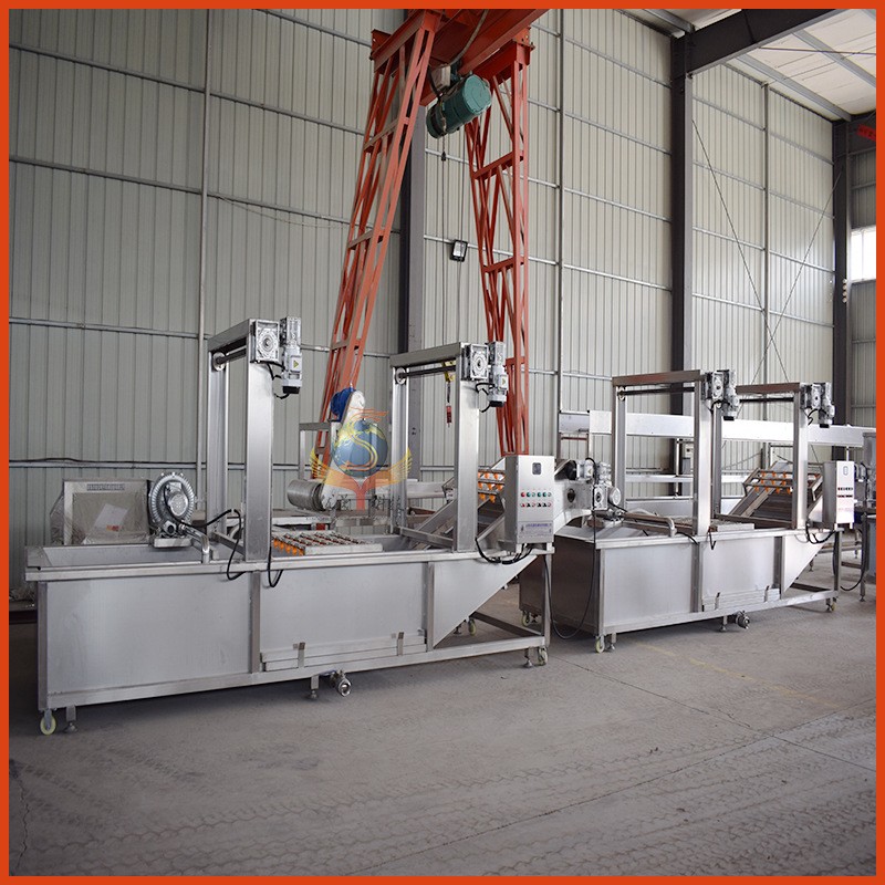 全自动大枣气泡清洗机 鲜枣气泡清洗风干线机 大姜大葱清洗去泥机图2