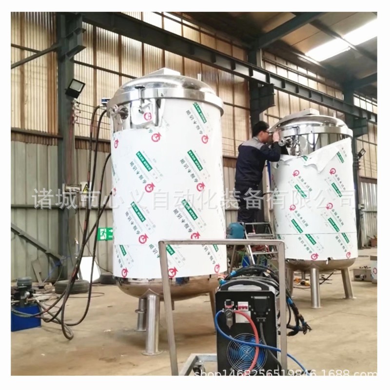 120g粽子蒸煮锅 立式食品杀菌锅 全自动自动开门蒸汽蒸煮锅图3