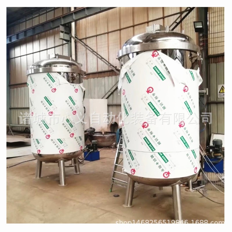 120g粽子蒸煮锅 立式食品杀菌锅 全自动自动开门蒸汽蒸煮锅图2