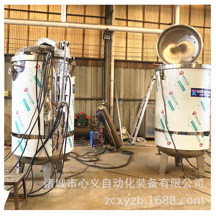 120g粽子蒸煮锅 立式食品杀菌锅 全自动自动开门蒸汽蒸煮锅图5