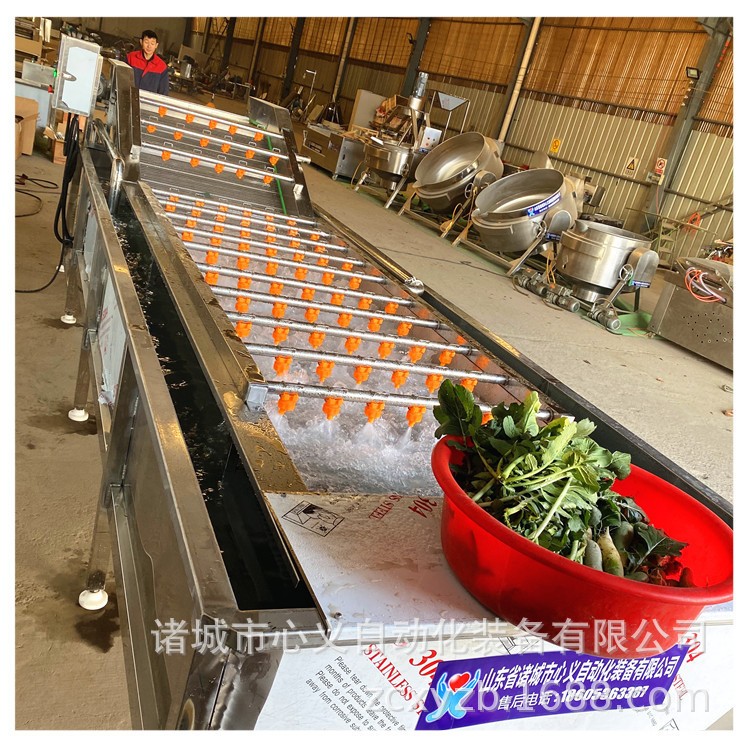 厂家酱菜气泡脱盐设备 全自动榨菜脱盐机 酱菜气泡清洗机图4