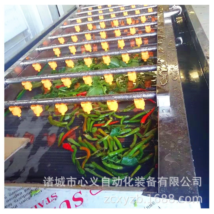 厂家酱菜气泡脱盐设备 全自动榨菜脱盐机 酱菜气泡清洗机图2