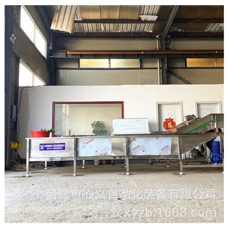 厂家酱菜气泡脱盐设备 全自动榨菜脱盐机 酱菜气泡清洗机图5