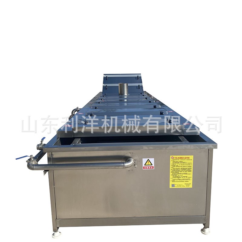 商用豆腐巴氏杀菌机 牛排肉制品杀菌流水线 酸竹笋巴氏杀菌设备图5