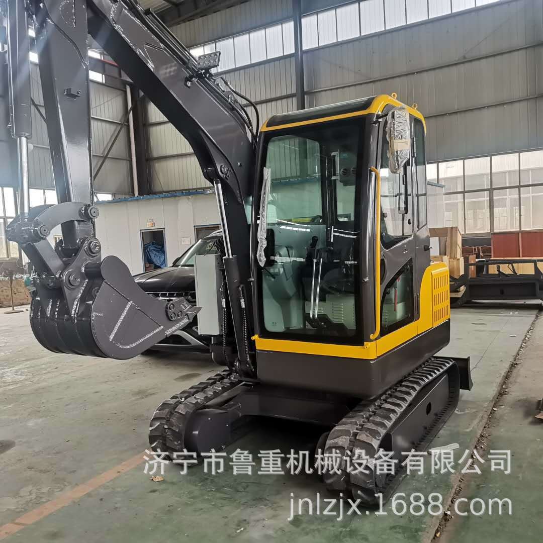 厂家生产35履带小型挖掘机 3吨电动履带小挖机厂家直销图2