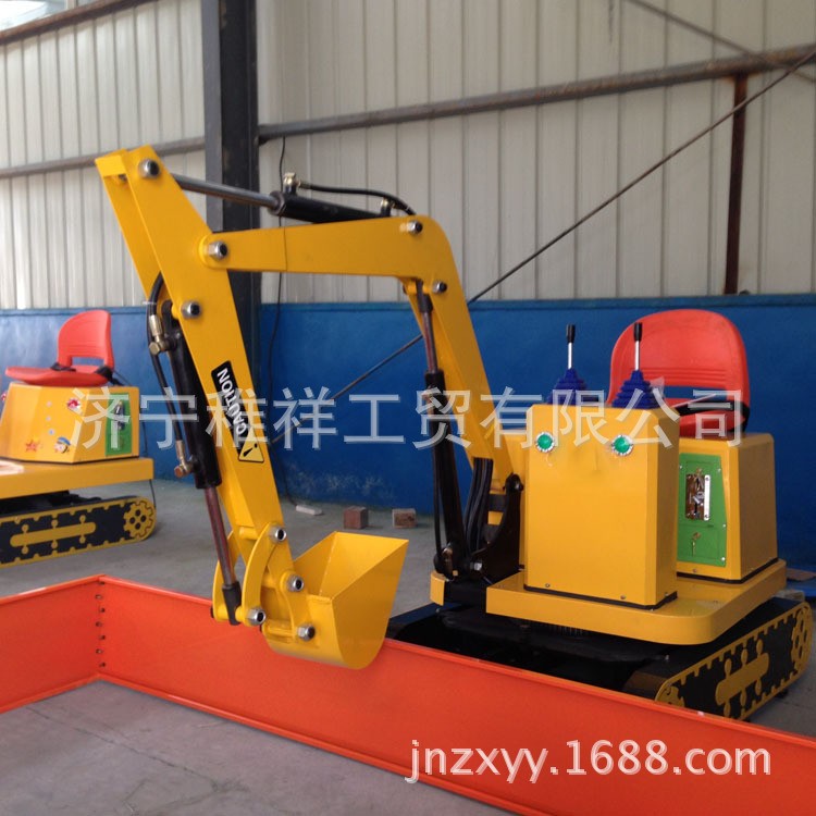 儿童挖掘机价格 游乐场专用 儿童挖掘机生产厂家图3